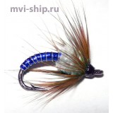 Wet Fly - Caddis - Коричневый - 8 